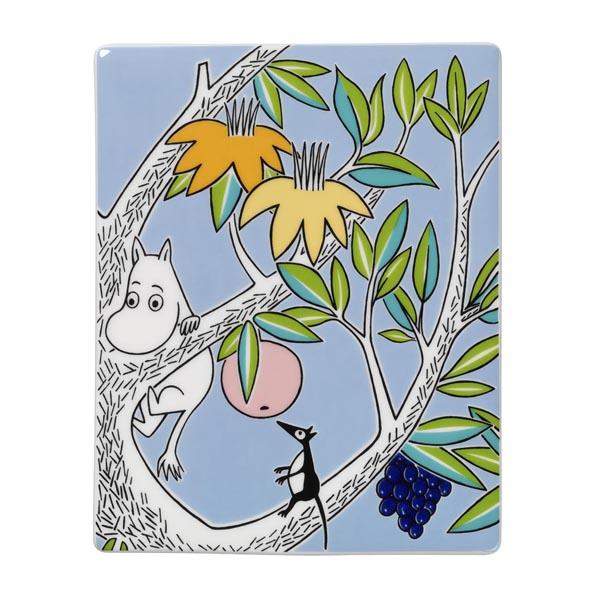 Moomin Deco Tree Tile – Moomintroll