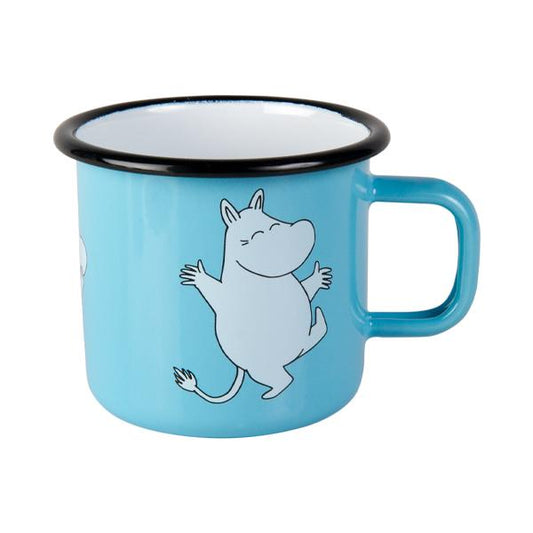 Moomin Enamel Mug - Moomin (2.5dl)