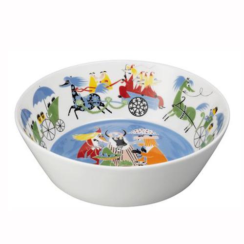 Moomin Friendship Serving Bowl