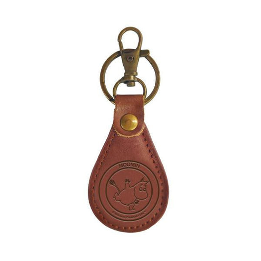 Moomin Leather Keyring