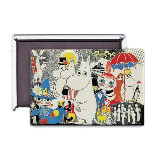 Moomin Magnet - Comic Illustration 1