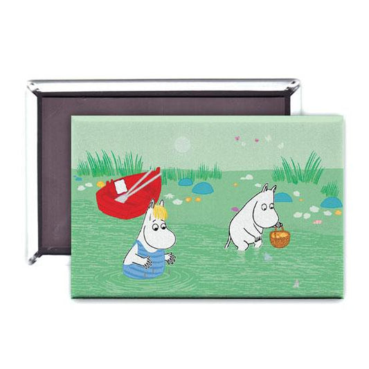 Moomin Magnet - Looking for Shells