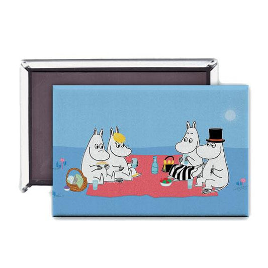 Moomin Magnet - Picnic