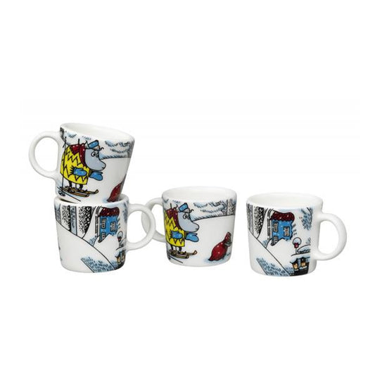 Moomin Mini Mugs 2016 - Snow Horse