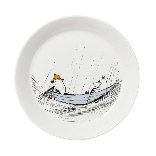 Moomin Plate - True To Its Origins (2017-)