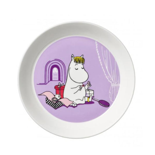 Moomin Plate - Snorkmaiden Lila (2020-)