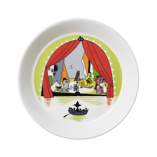 Moomin Plate - Summer Theatre 2017