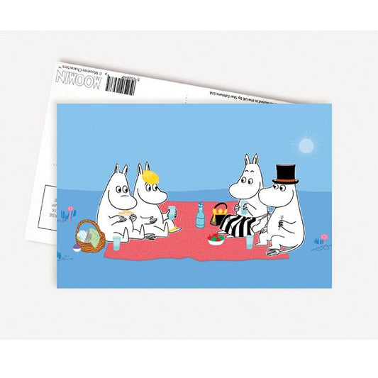 Moomin Postcard - Picnic