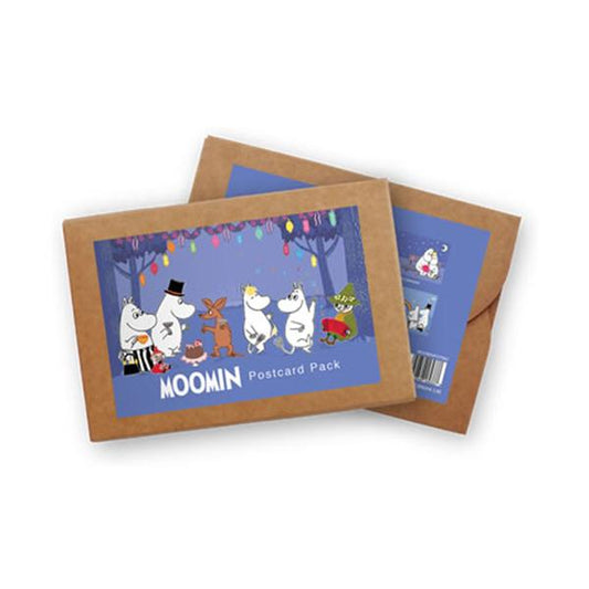 Moomin Postcards - Pack of 6 (Purple)