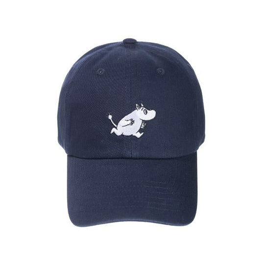 Moomin Dad Cap - Running Moomin, Navy