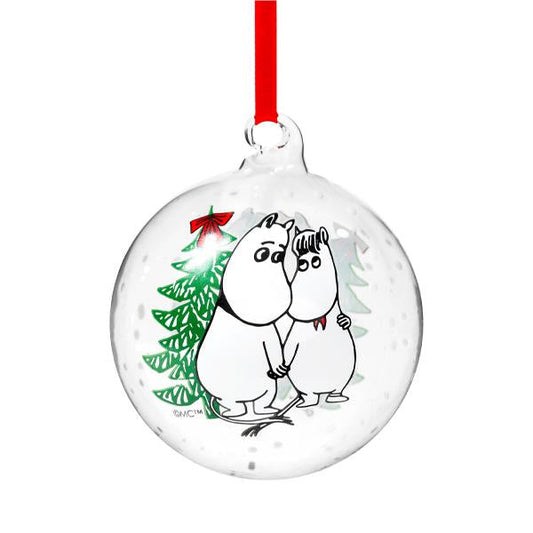 Moomin & Snorkmaiden Bauble (9cm)