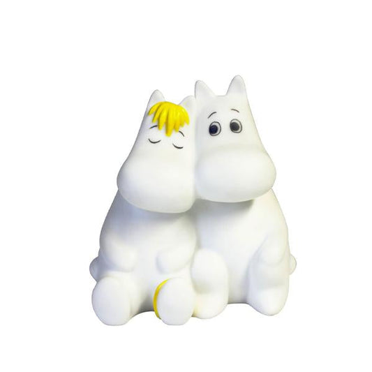 Moomin Mini LED Lamp - Moomin & Snorkmaiden