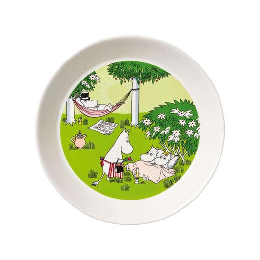 Moomin Plate - Relaxing (2020)