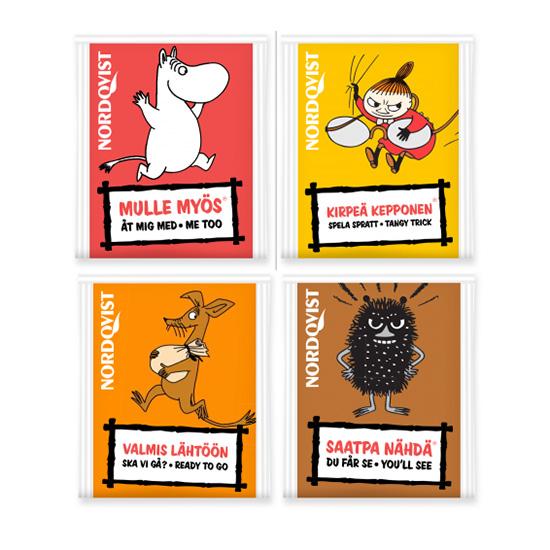 Moomin Tea - All things fun are good for your tummy