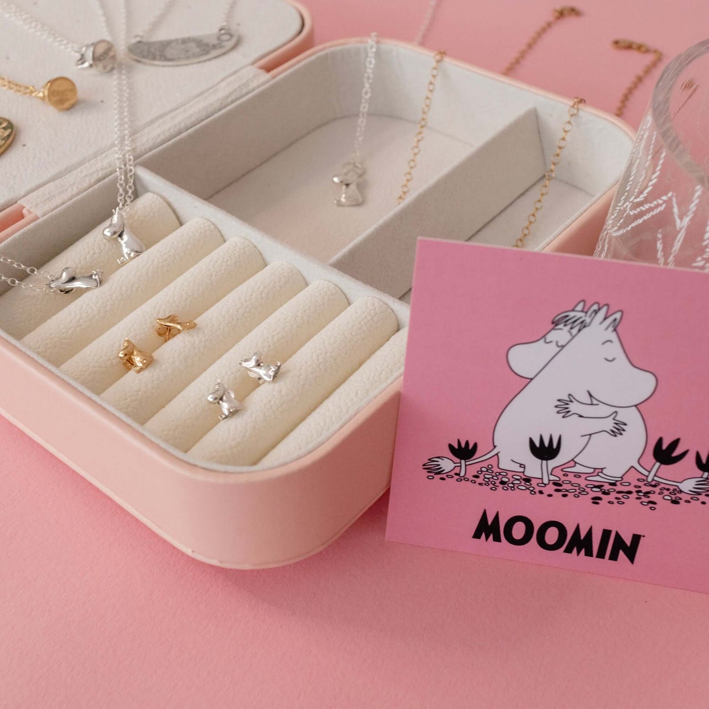 Moomintroll Necklace (18ct Gold Vermeil)