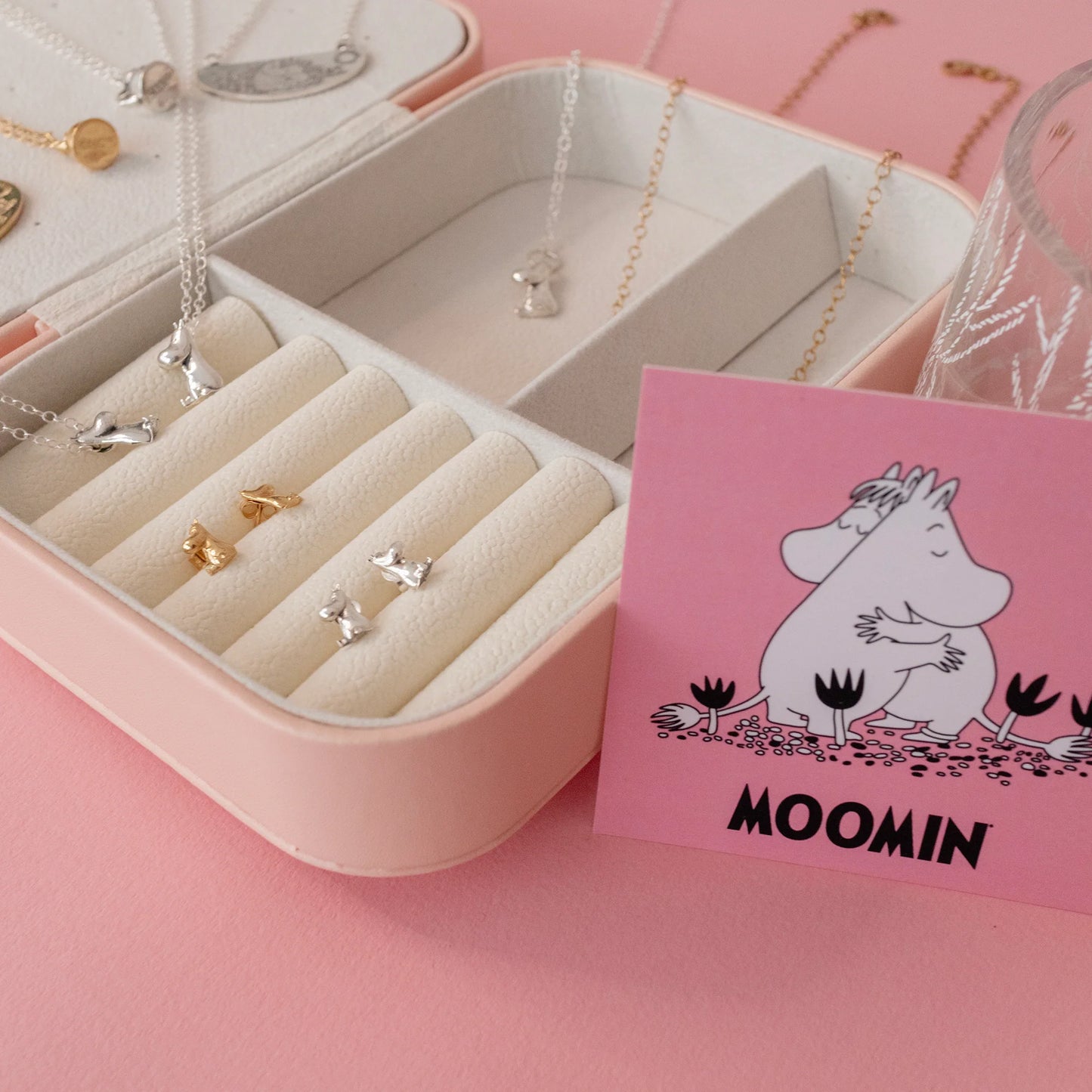 Moomin Snorkmaiden Necklace (18ct Gold Vermeil)