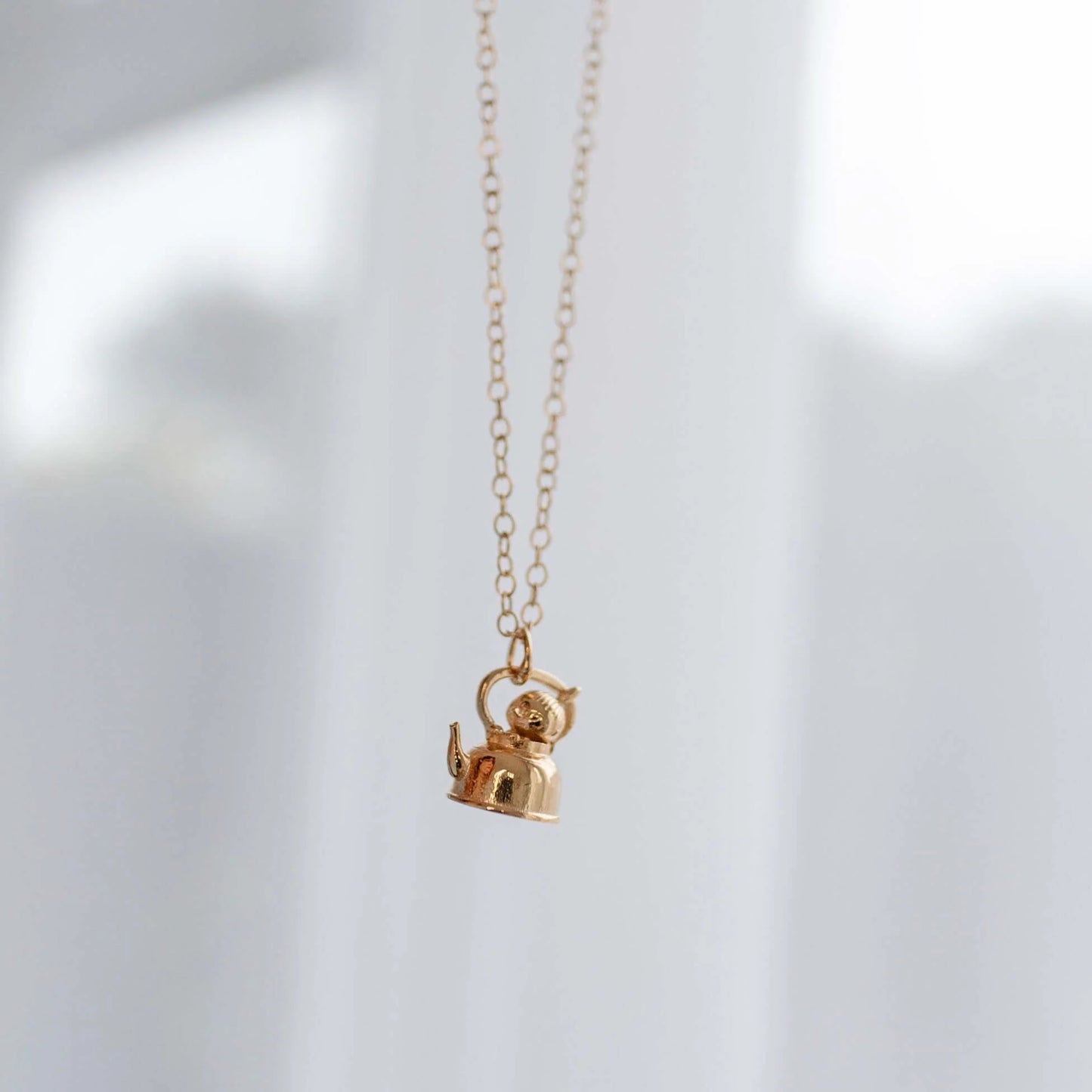 Moomin Little My Necklace (18ct Gold Vermeil)