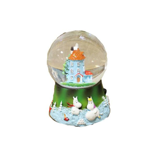 Moomin Snow Globe - Moominhouse (8cm)