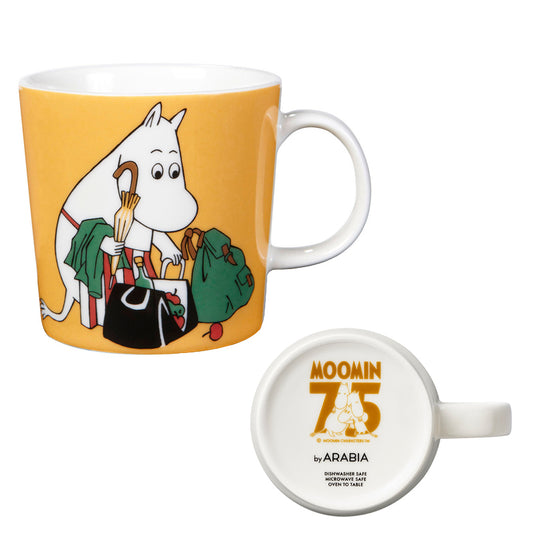 Moomin 75 Limited Edition Mug - Moominmamma Apricot