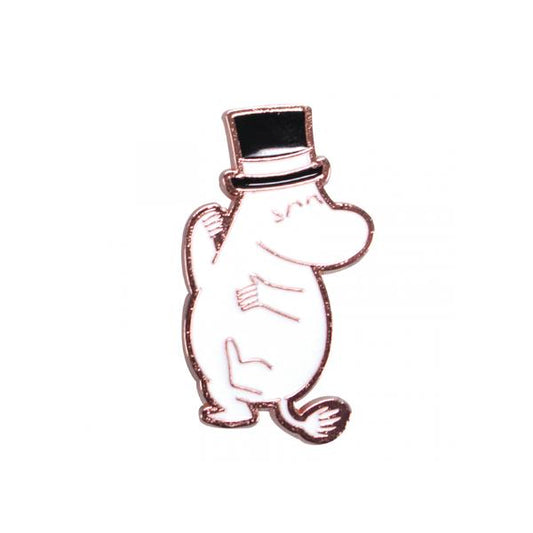 Moominpappa Enamel Pin Badge