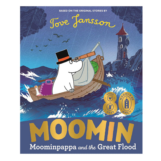 Moominpappa and the Great Flood