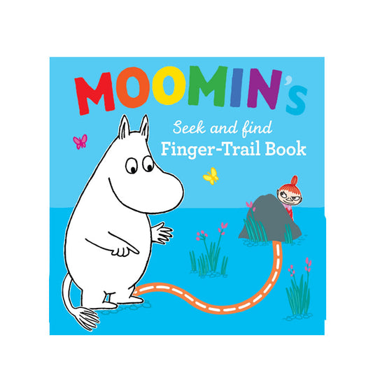 Moomin's Seek and Find Finger-Trail book