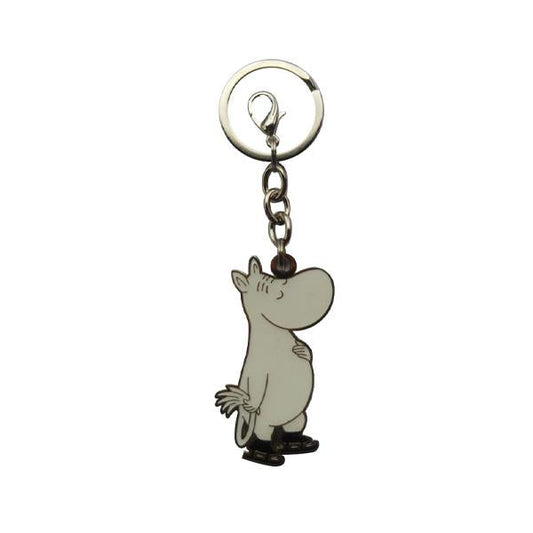 Moomintroll Ice Skating Keyring