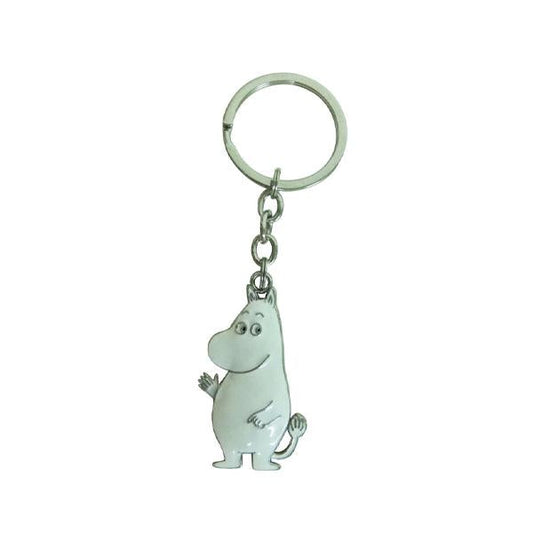 Moomintroll Waving Keyring