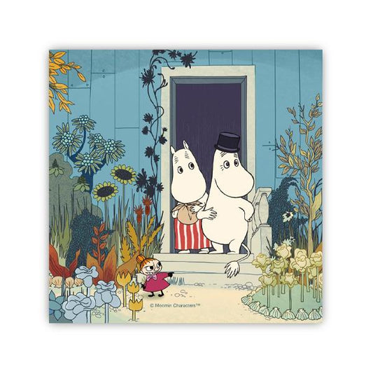 Moomin Paper Napkins - Doorstep