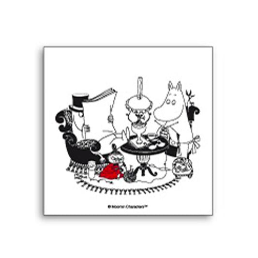 Moomin Paper Napkins - Moominpappa Reading