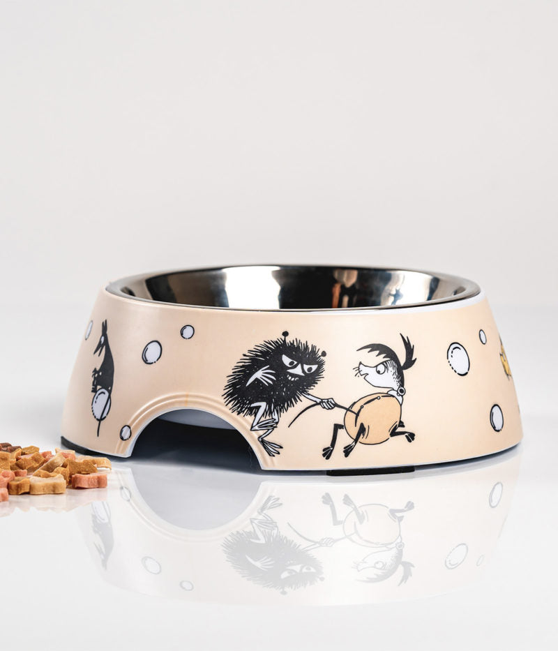 Moomin Pets bowl - M (Beige)