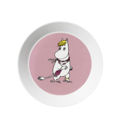 Plate - Snorkmaiden Pink