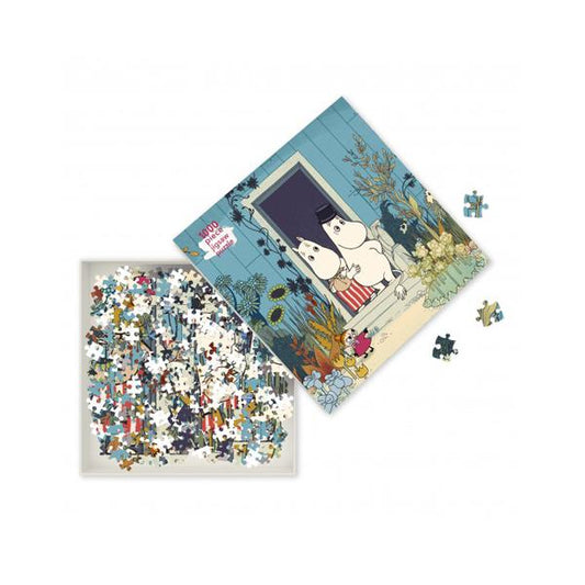 Moomin Jigsaw Puzzle Doorstep 1000 pcs