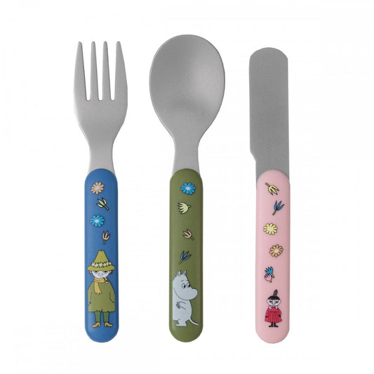 Moomin Melamine Cutlery Set