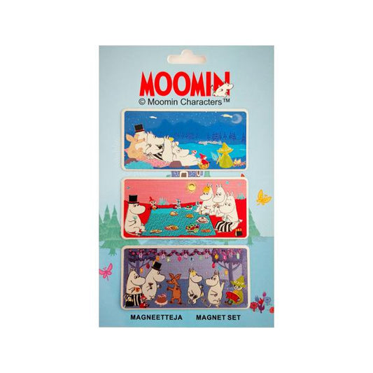 Moomin Magnet - Set of 3