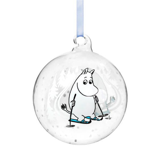 Ski Trip Bauble (9cm)