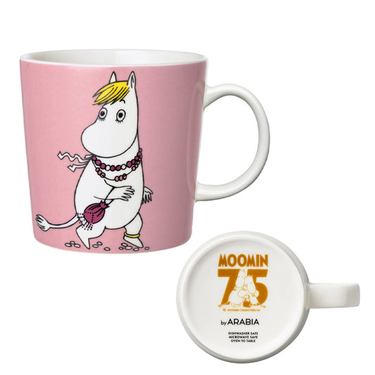 Moomin 75 Limited Edition Mug - Snorkmaiden Pink