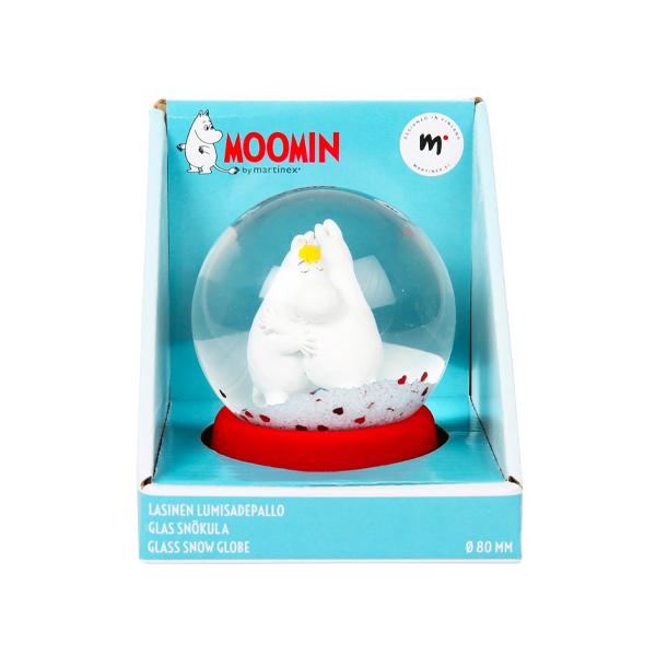 Moomin Snow Globe - Hugs