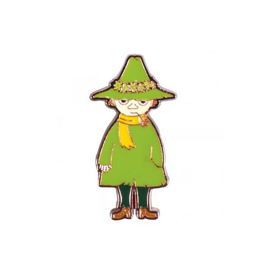 Snufkin Enamel Pin Badge