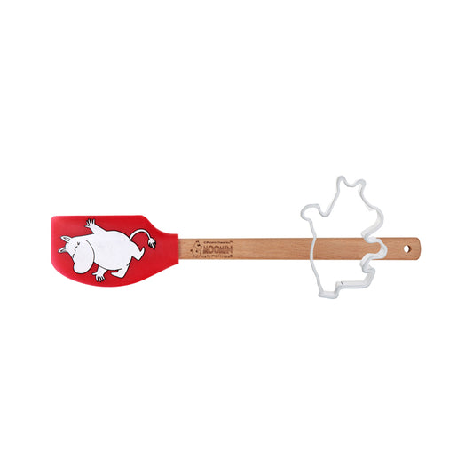 Moomintroll Spatula with Cookie Cutter