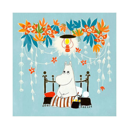 Moomin Square Greeting Card - Moominmamma