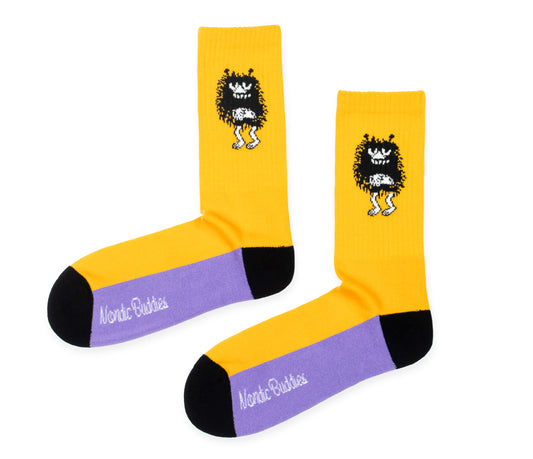 Moomin Retro Mens Socks - Stinky