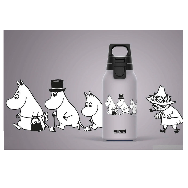 Moomin Sigg Hot & Cold Bottle - Walk (0.33L)