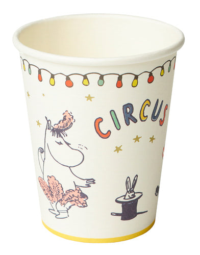 Moomin Circus Party Paper Cups (12pcs)